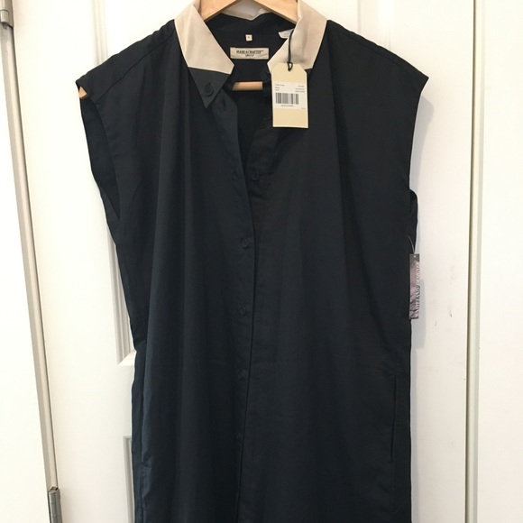 Levi's Dresses & Skirts - (Levi’s Made & Crafted) Collar Dress in Black
